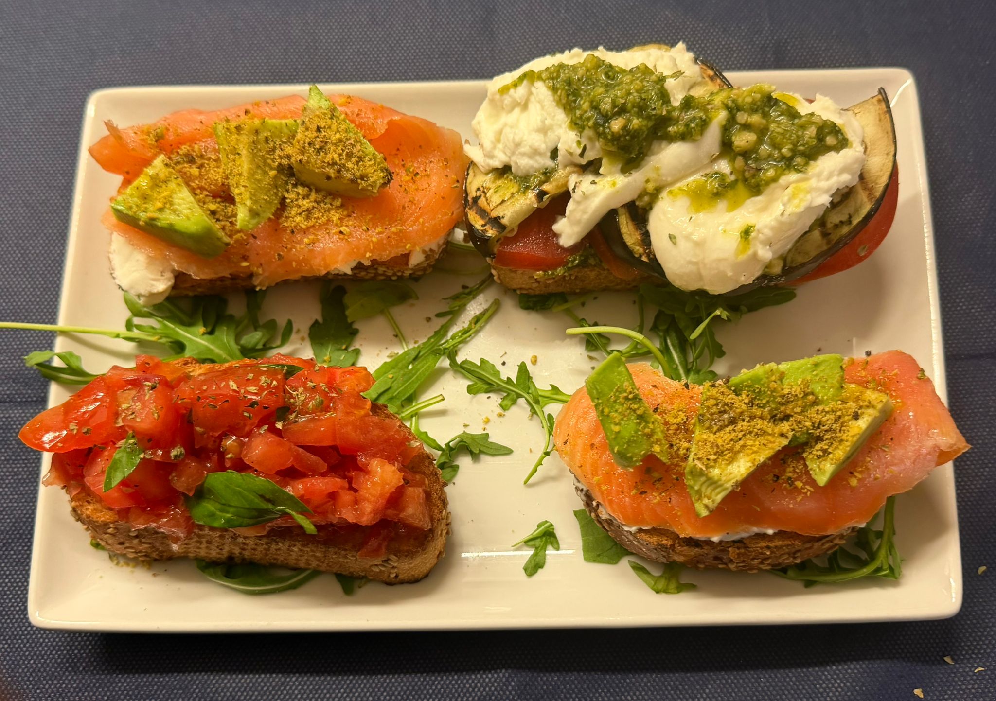 Tris Bruschetta