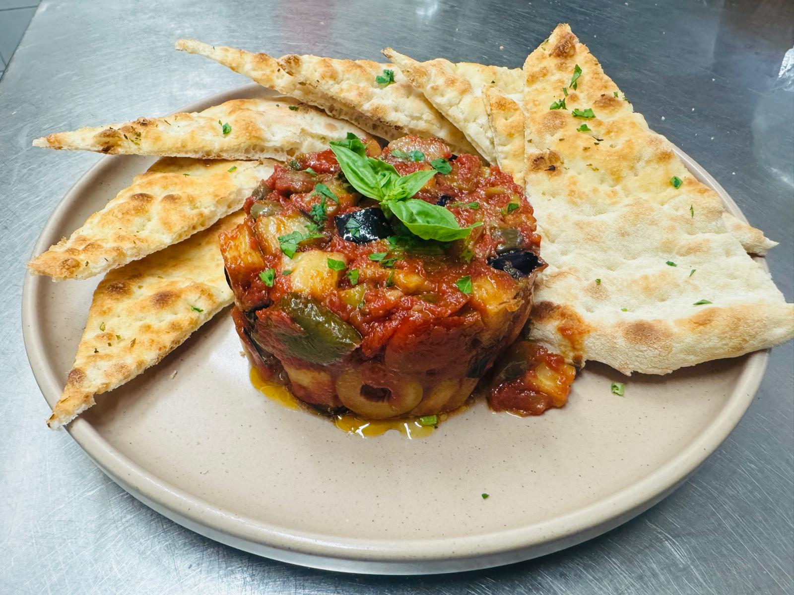 CAPONATA SICILIANA