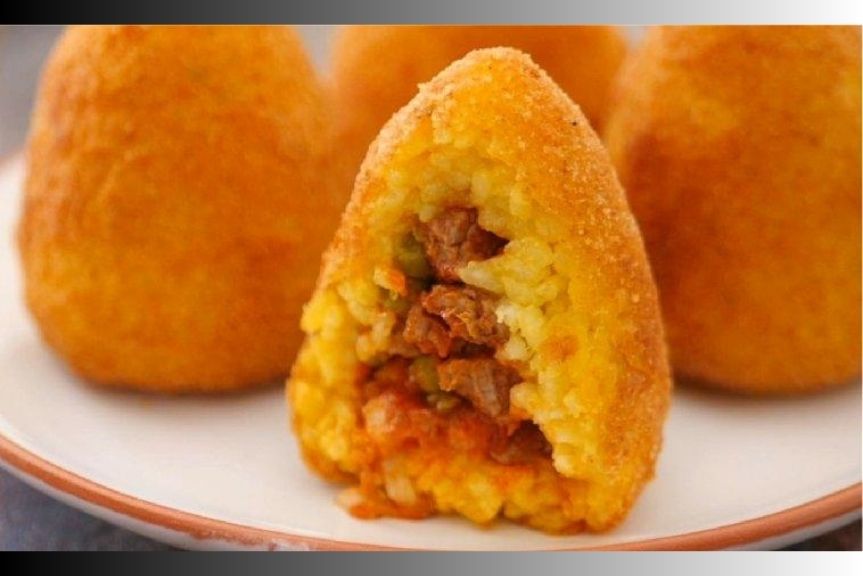 Arancini al Ragu