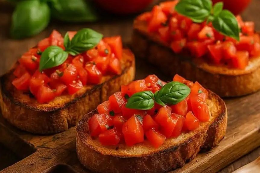 Bruschetta al pomodoro