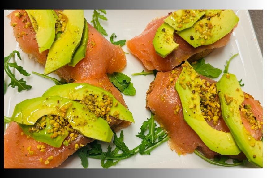 Avocado Bruschetta