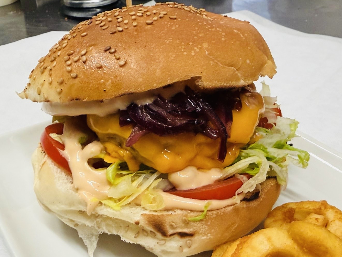 Onions Burger