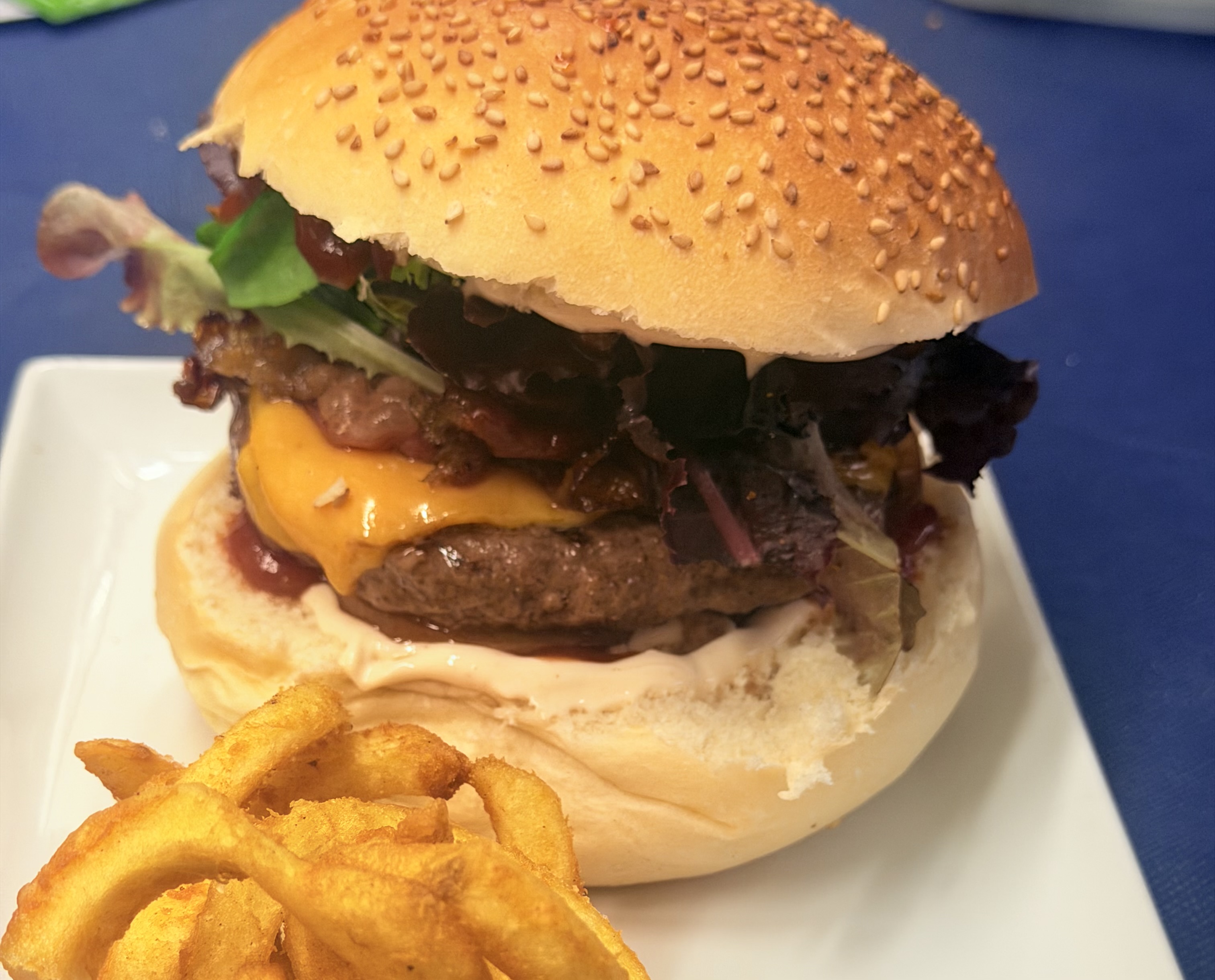 Bacon Burger