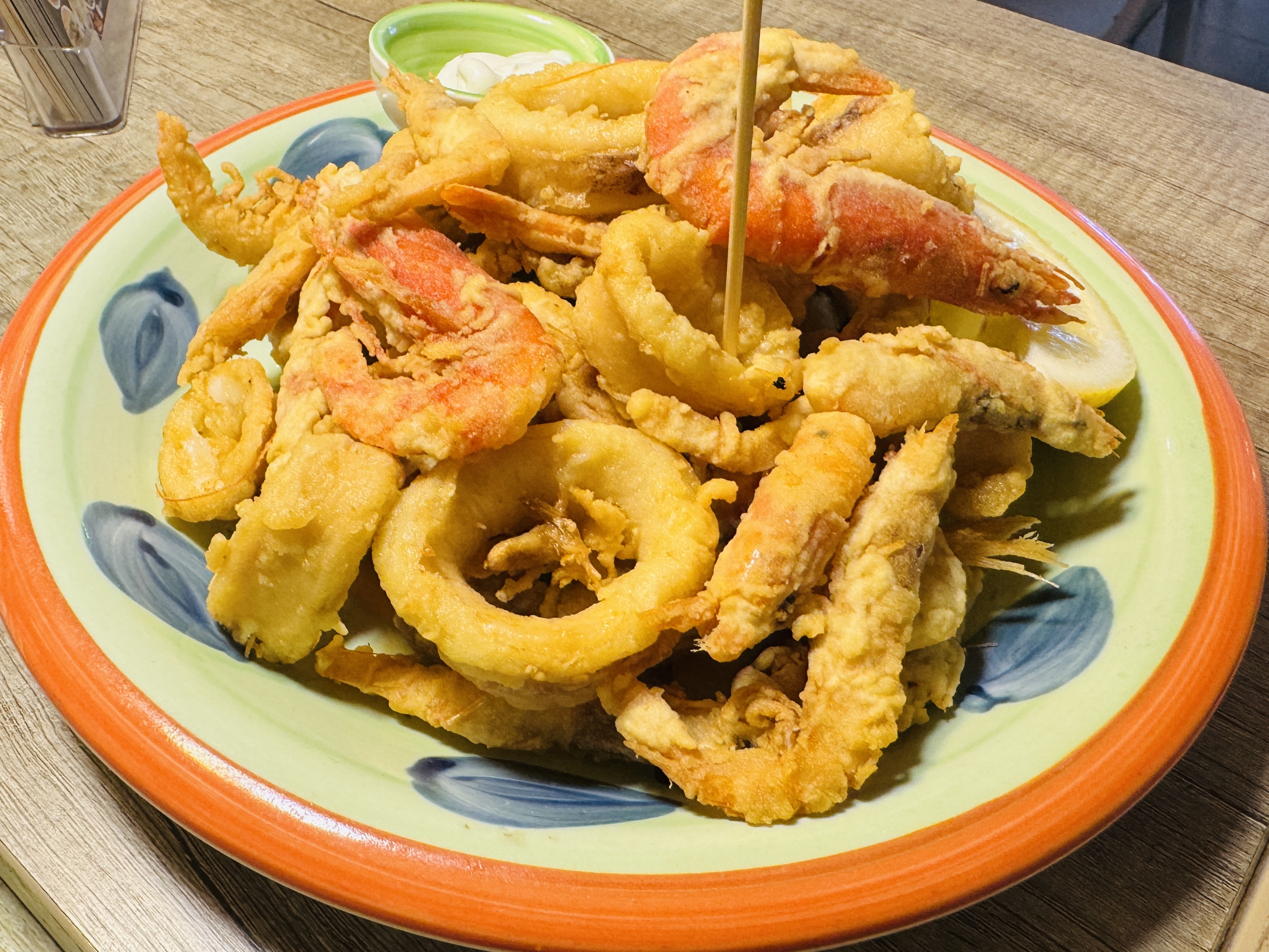 PESCE E CARNE - 4 Formaggi