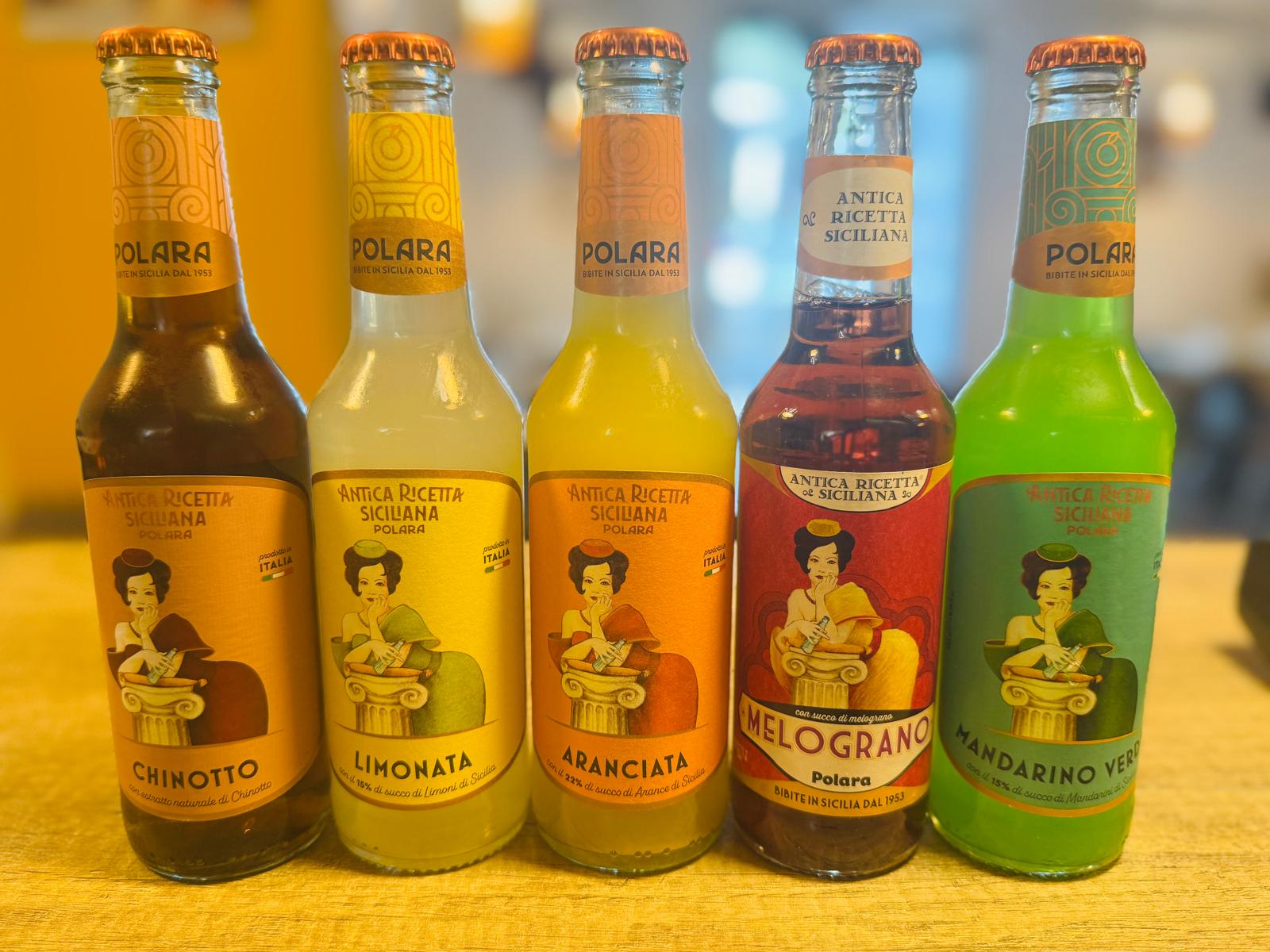 SICILIAN DRINKS VETRO - 4 Formaggi